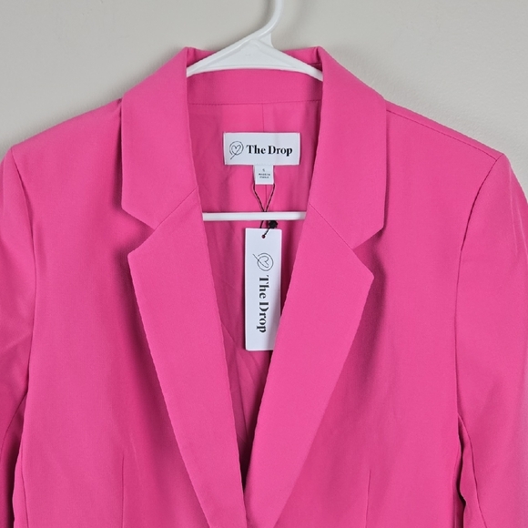 The Drop Women's Vibrant Pink Blazer - Picture 5 of 15